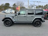 Certified 2021 Jeep Wrangler Unlimited Sahara w/ Cold Weather Group image 5