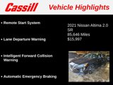 Used 2021 Nissan Altima 2.0 SR image 3