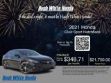 Used 2021 Honda Civic Sport image 3