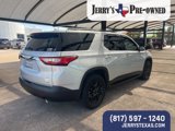 Used 2019 Chevrolet Traverse LT w/ LPO, 'HIT The Road' Package image 4
