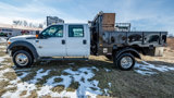 Used 2012 Ford F550 4x4 Crew Cab Super Duty w/ Payload Upgrade Pkg image 6