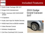 Used 2015 Dodge Grand Caravan SXT image 2