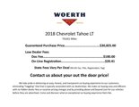 Used 2018 Chevrolet Tahoe LT image 3