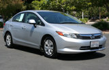 Used 2012 Honda Civic LX image 2