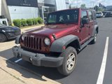 Used 2010 Jeep Wrangler Unlimited Sport w/ Black Appearance Group image 2