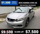 Used 2015 Honda Civic SE image 2