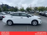 New 2025 Nissan Versa S w/ Trunk Package image 2