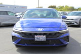 Certified 2024 Hyundai Elantra Blue image 3