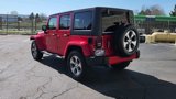 Used 2018 Jeep Wrangler Unlimited Sahara w/ Max Tow Package image 5