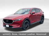 Certified 2021 MAZDA CX-5 Grand Touring image 2