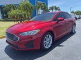 Used 2020 Ford Fusion SE image 2