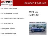 Used 2024 Kia Seltos SX w/ SX Sunroof Package image 3