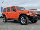 Used 2018 Jeep Wrangler Unlimited Sahara image 2