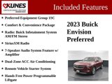 Used 2023 Buick Envision Preferred image 3