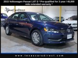 Used 2015 Volkswagen Passat 1.8T S image 3