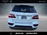 Used 2013 Mercedes-Benz ML 63 AMG 4MATIC image 4