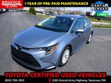 Certified 2023 Toyota Corolla LE image 3
