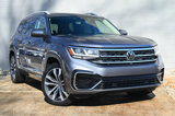 Used 2021 Volkswagen Atlas SEL Premium image 3