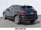Used 2023 Audi Q3 2.0T Premium w/ Black Optic Sport Package image 3
