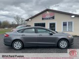 Used 2014 Ford Fusion S image 2