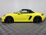 Certified 2021 Porsche 718 Boxster Spyder image 2
