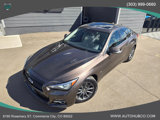 Used 2014 INFINITI Q50 Premium w/ Deluxe Touring Package image 2