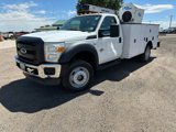 Used 2011 Ford F550 4x4 Regular Cab Super Duty w/ Payload Upgrade Pkg image 3