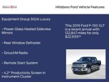 Used 2019 Ford F150 XLT w/ Equipment Group 302A Luxury image 3