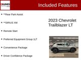 Used 2023 Chevrolet TrailBlazer LT w/ Convenience Package image 3