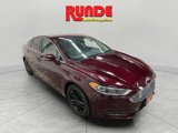 Used 2018 Ford Fusion SE w/ Fusion SE Technology Package image 3