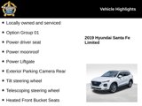 Used 2019 Hyundai Santa Fe Limited image 2