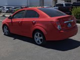 Used 2016 Chevrolet Sonic LTZ image 4