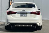 Used 2018 INFINITI Q50 Red Sport 400 w/ Sensory Package (Sport) image 4