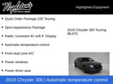 Used 2018 Chrysler 300 Touring w/ Sport Appearance Package image 6