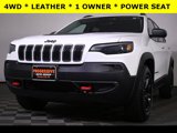 Used 2021 Jeep Cherokee Trailhawk w/ Premium Leather Package image 2