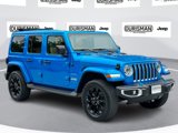 Used 2022 Jeep Wrangler Unlimited Sahara w/ Cold Weather Group image 2