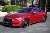 Used 2017 INFINITI Q60 Red Sport 400 image 2