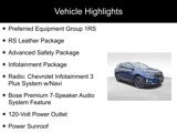 Used 2022 Chevrolet Equinox RS w/ RS Leather Package image 2