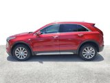 Certified 2021 Cadillac XT4 Premium Luxury w/ Driver Awareness Package image 2