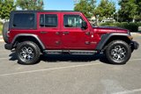 Used 2021 Jeep Wrangler Unlimited Rubicon image 3