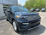 Certified 2022 Ford Explorer Limited w/ Limited Technology Package image 3