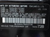 New 2024 Mitsubishi Mirage LE image 4