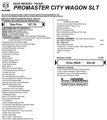 Used 2020 RAM ProMaster City SLT w/ Popular Equipment Group image 2