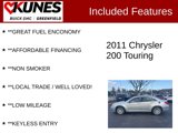 Used 2011 Chrysler 200 Touring image 2