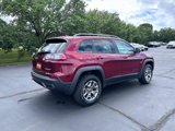 Used 2021 Jeep Cherokee Trailhawk image 3