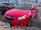 Used 2014 Chevrolet Cruze LTZ w/ Sun, Sound and Sport Package image 2