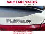 Used 2016 Nissan Maxima Platinum image 5