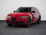 Used 2021 Alfa Romeo Stelvio Ti w/ Nero Edizione image 3