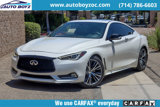 Used 2017 INFINITI Q60 3.0t image 3