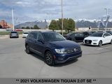 Used 2021 Volkswagen Tiguan SE w/ Panoramic Sunroof Package image 3